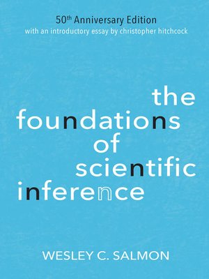 cover image of The Foundations of Scientific Inference